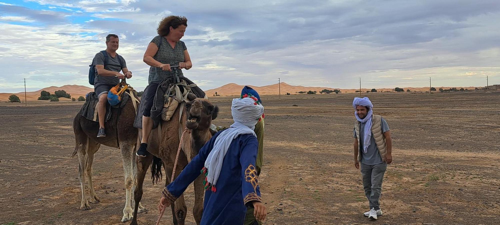 Berber Palace 梅尔祖卡 外观 照片