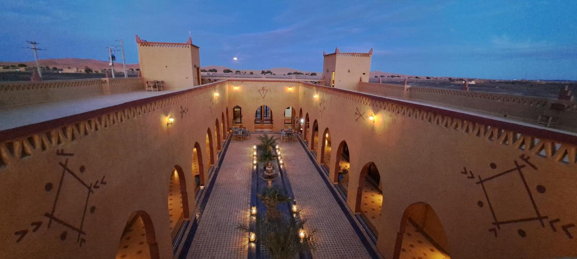 Berber Palace 梅尔祖卡 外观 照片